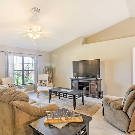 Central Cape Coral House With Private Screened Pool! エクステリア 写真