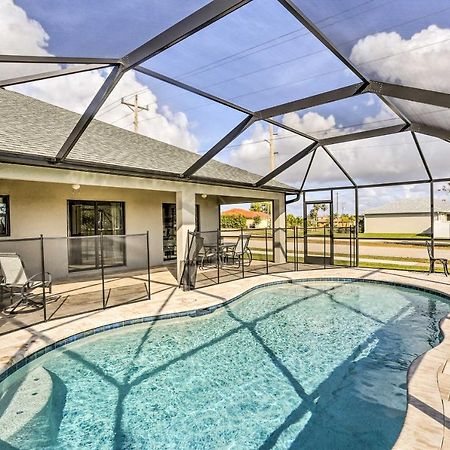 Central Cape Coral House With Private Screened Pool! エクステリア 写真