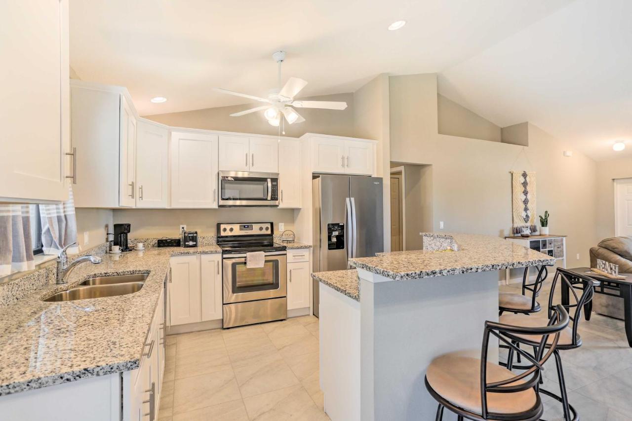 Central Cape Coral House With Private Screened Pool! エクステリア 写真