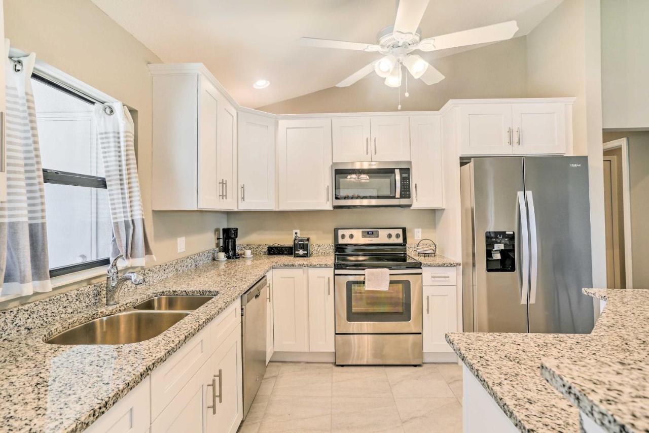 Central Cape Coral House With Private Screened Pool! エクステリア 写真