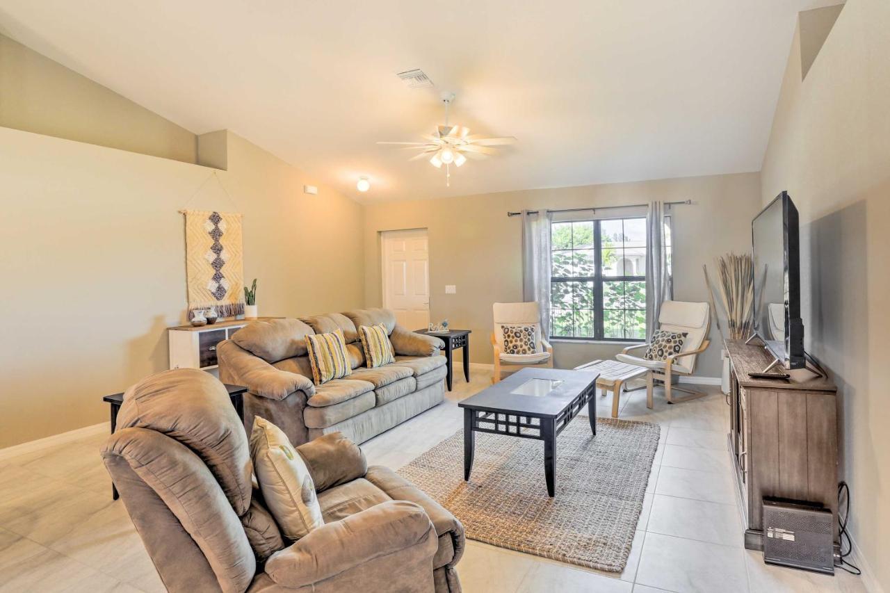 Central Cape Coral House With Private Screened Pool! エクステリア 写真