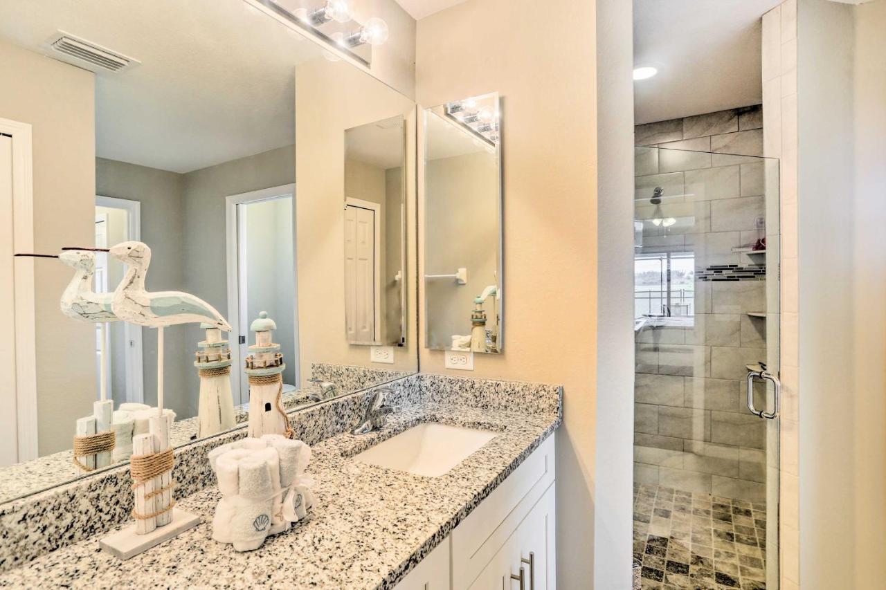 Central Cape Coral House With Private Screened Pool! エクステリア 写真