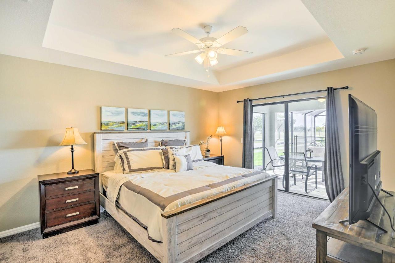 Central Cape Coral House With Private Screened Pool! エクステリア 写真