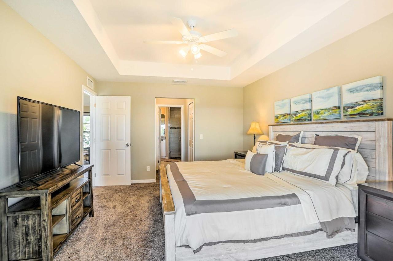 Central Cape Coral House With Private Screened Pool! エクステリア 写真