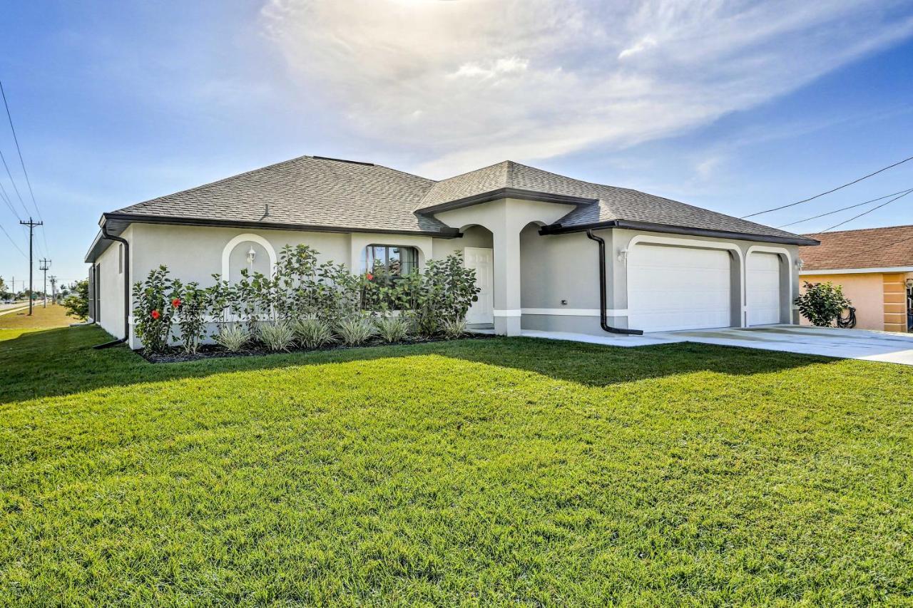 Central Cape Coral House With Private Screened Pool! エクステリア 写真